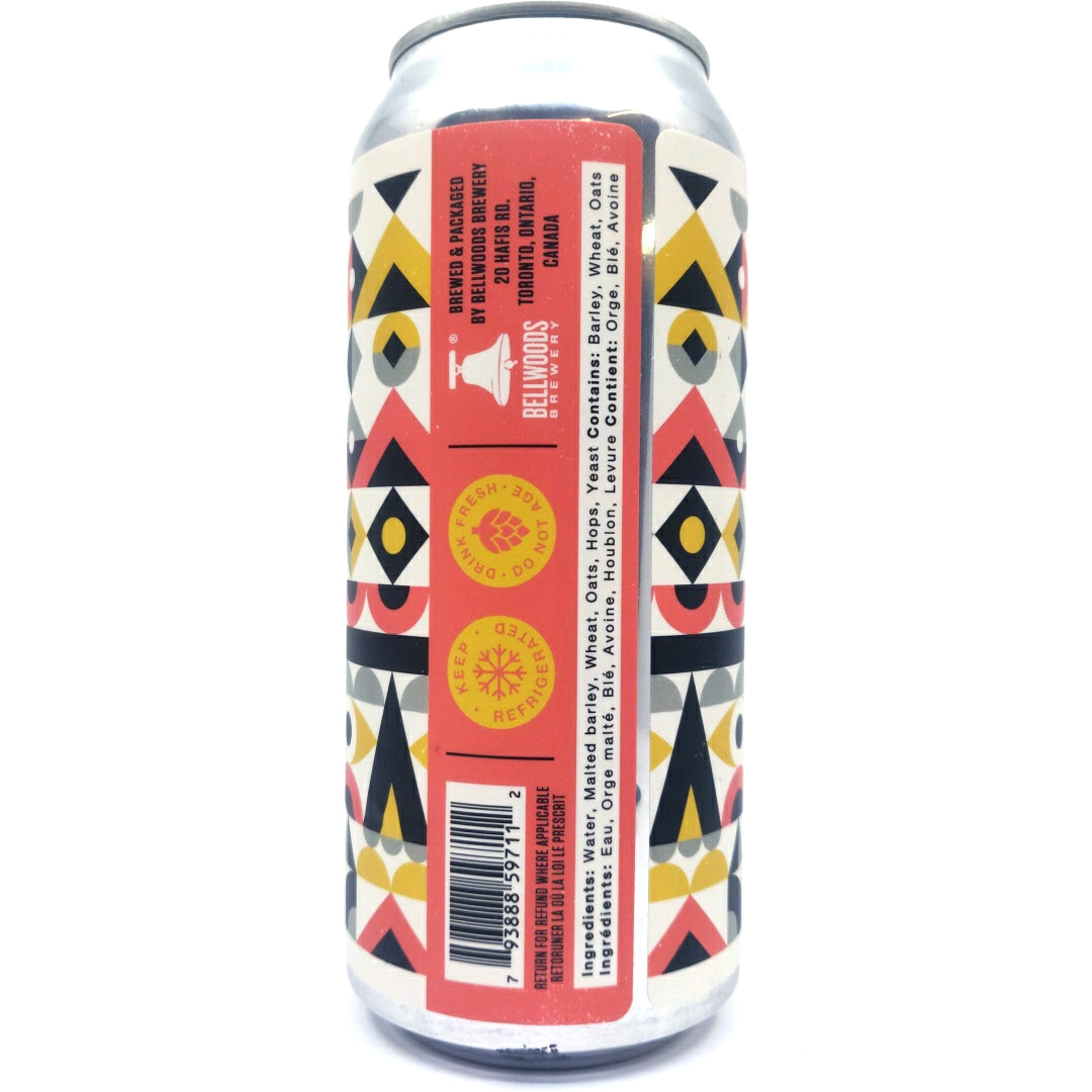 Bellwoods Jelly King Sour 5.6% (473ml can)-Hop Burns & Black