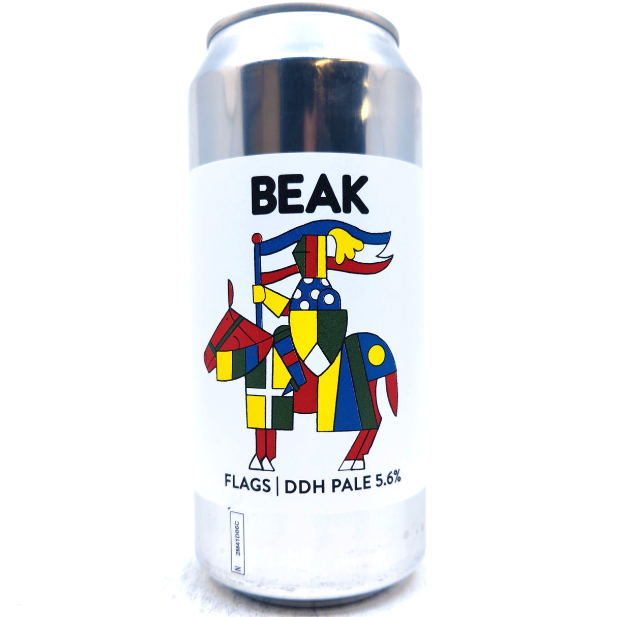 Beak Brewery Flags DDH Pale Ale 5.6% (440ml can)-Hop Burns & Black