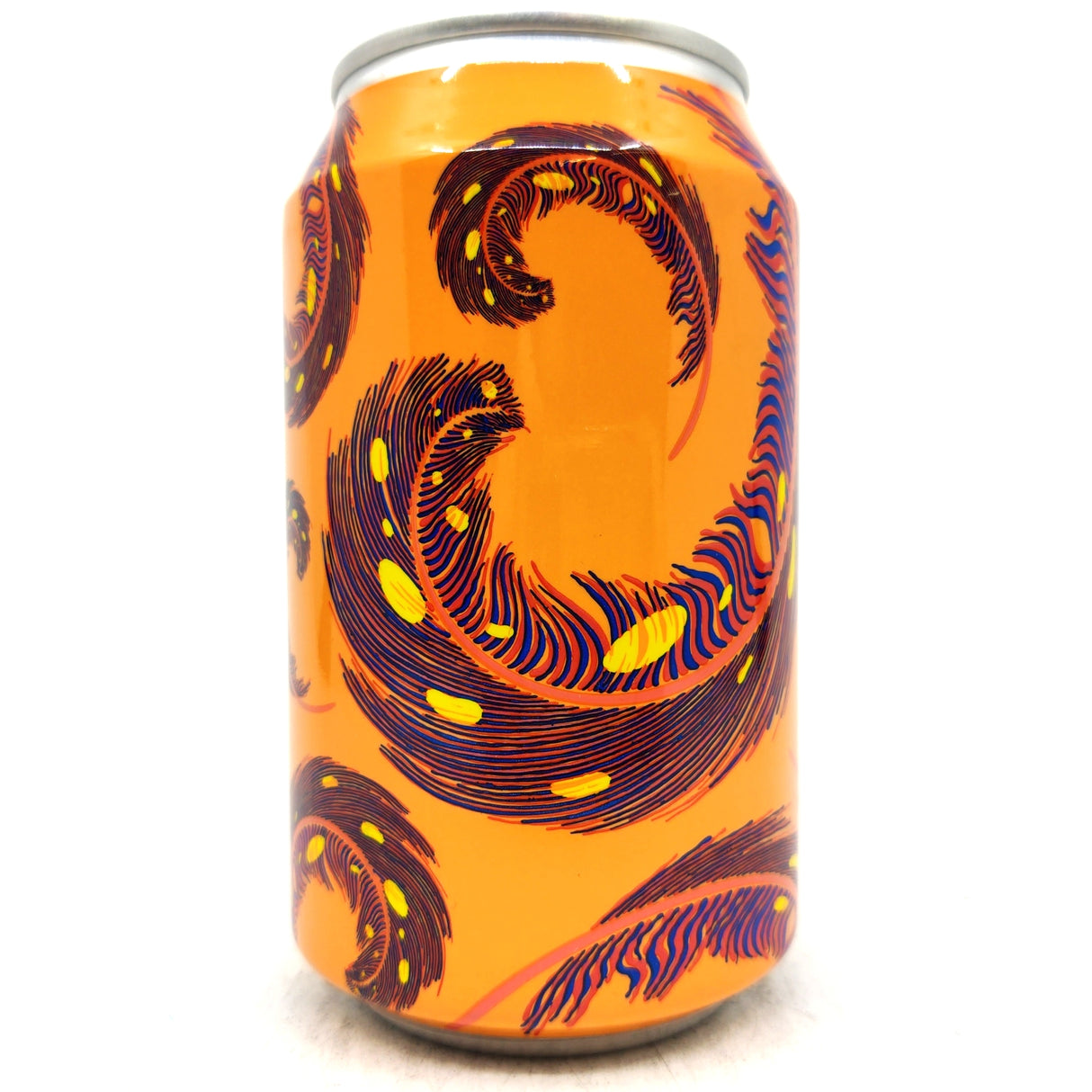 Omnipollo Bianca Non-Alcoholic Blueberry Maple Pancake Lassi Gose 0.3% (330ml can)-Hop Burns & Black