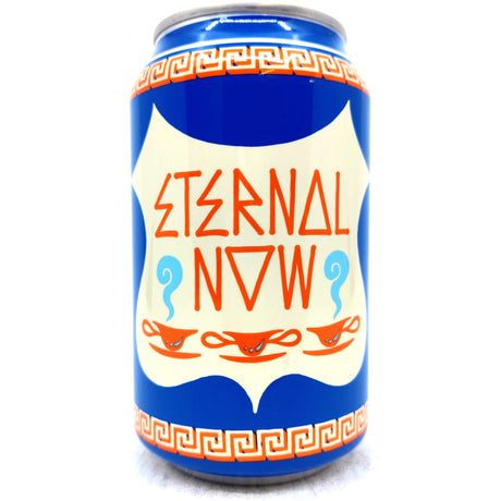Omnipollo Eternal Now Alcohol-free Coffee Stout 0.3% (330ml can)-Hop Burns & Black
