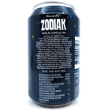 Omnipollo Zodiak Non-Alcoholic IPA 0.3% (330ml can)-Hop Burns & Black