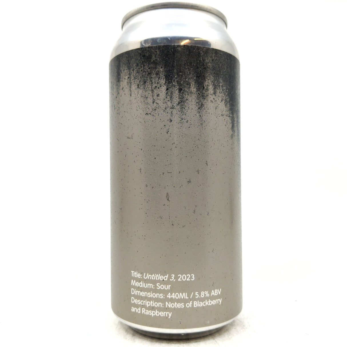 Drop Project Untitled 3 Blackberry & Raspberry Fruited Sour 5.8% (440ml can)-Hop Burns & Black