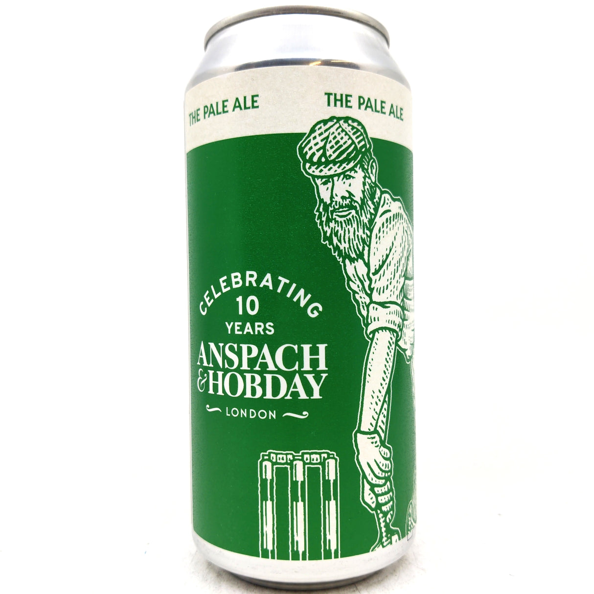 Anspach & Hobday The Pale Ale 4.4% (440ml can)-Hop Burns & Black