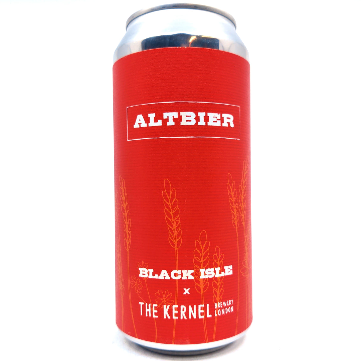 Black Isle x Kernel Brewery Altbier 4.8% (440ml can)-Hop Burns & Black