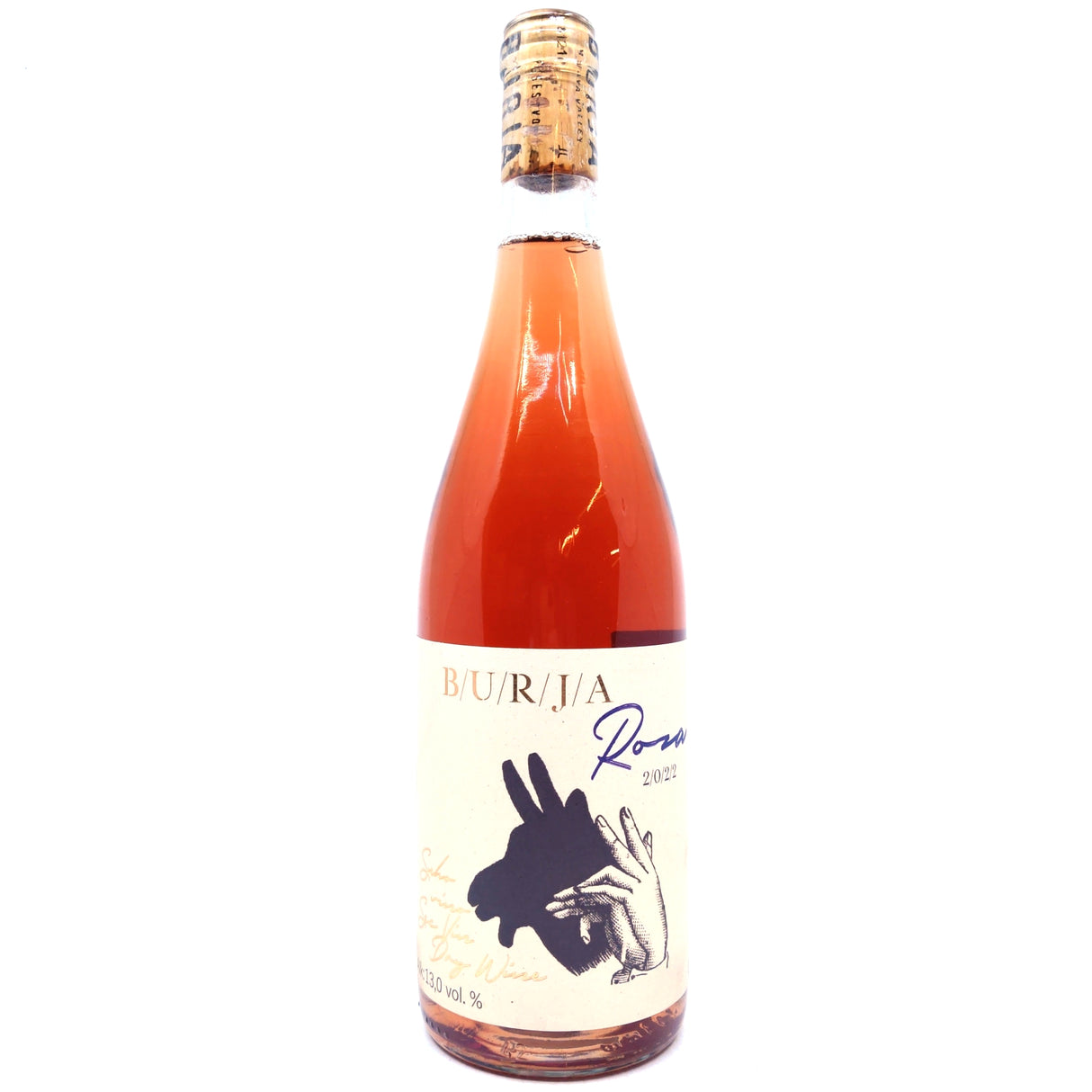 Burja Estate Roza Pinot Gris 2022 13.5% (750ml)-Hop Burns & Black