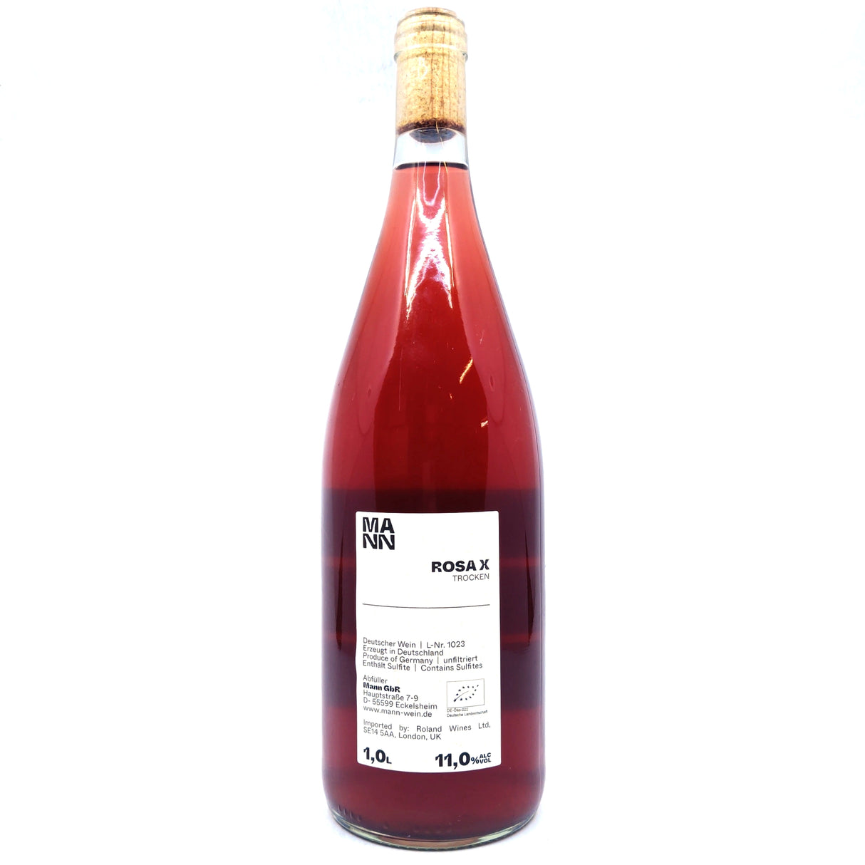 Andi Mann Rosa X 11% (1 litre)-Hop Burns & Black