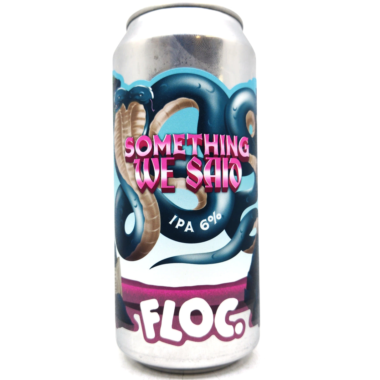 Floc Brewing Something We Said IPA 6.2% (440ml can)-Hop Burns & Black