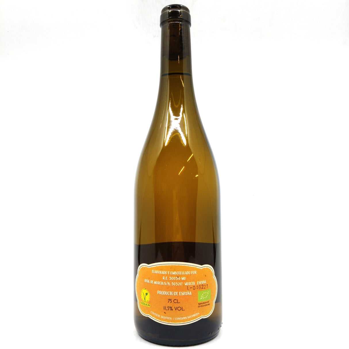 Garcia Perez Macabeo En Su Piel 2021 11.5% (750ml)-Hop Burns & Black