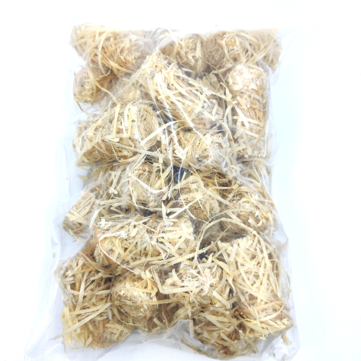 Oxford Charcoal Wood Wool Firelighters (25 per bag)-Hop Burns & Black