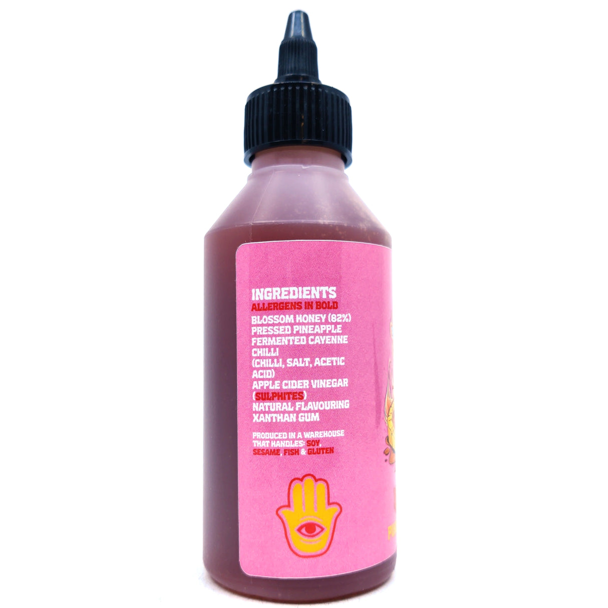 Thiccc Sauce U OK Hon? Pineapple Hot Honey (200ml)-Hop Burns & Black
