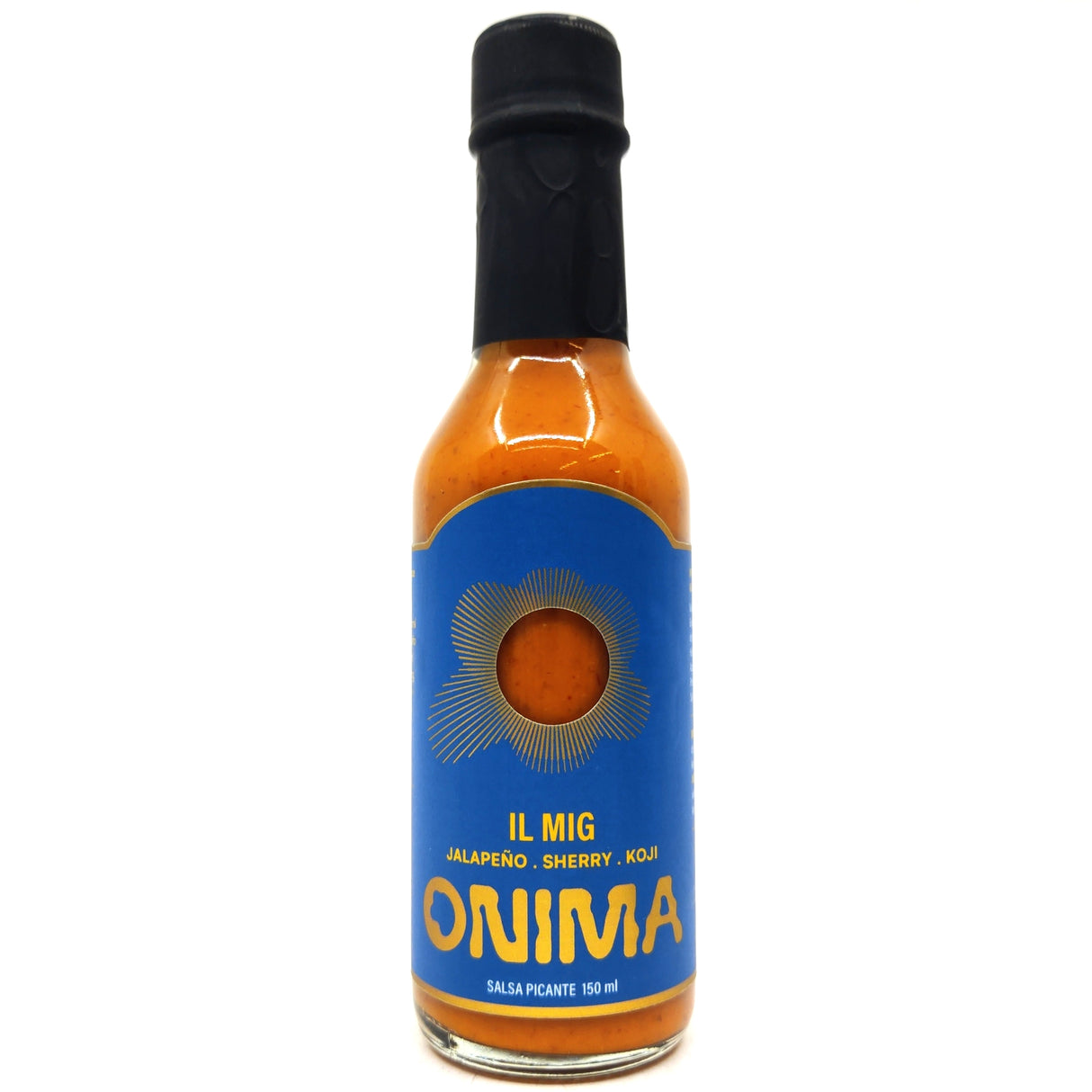 Onima IL MIG Hot Sauce (150ml)-Hop Burns & Black