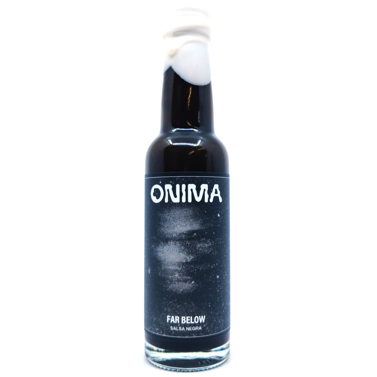 Onima Far Below Hot Sauce (100ml)-Hop Burns & Black