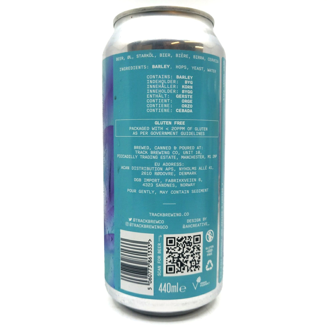 Track Come On In West Coast Pale Ale 5% (440ml can)-Hop Burns & Black