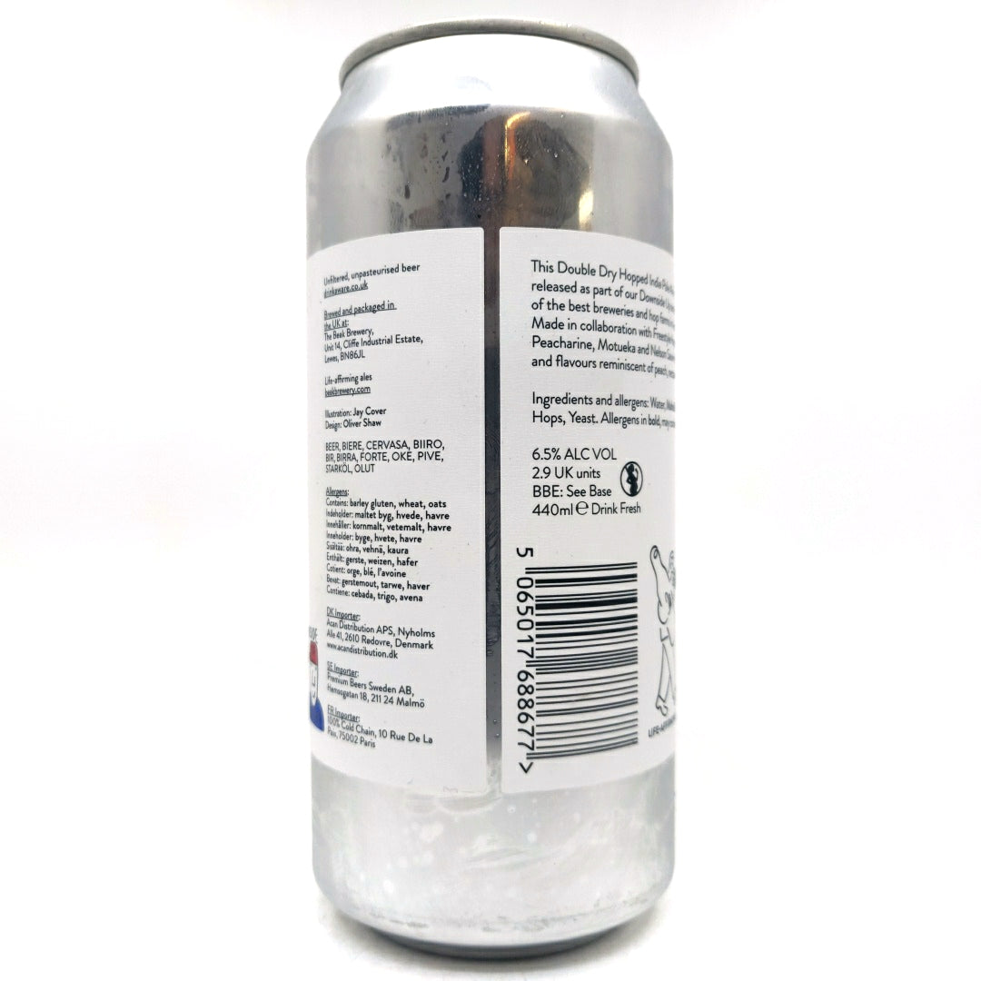 Beak Brewery x Freestyle Hops Flickers DDH IPA 6.5% (440ml can)-Hop Burns & Black