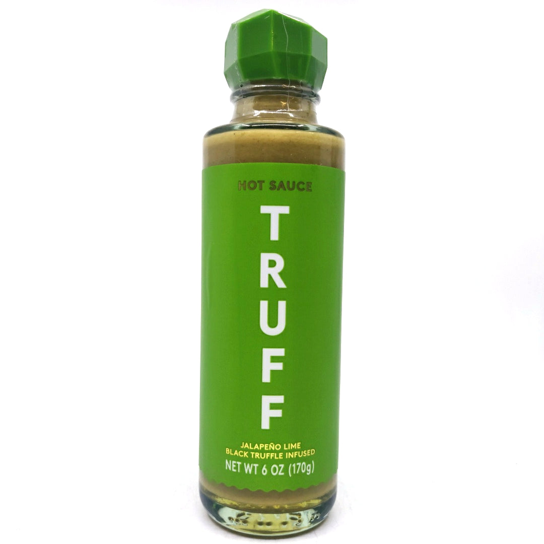 Truff Jalapeno Lime Hot Sauce (170g)-Hop Burns & Black