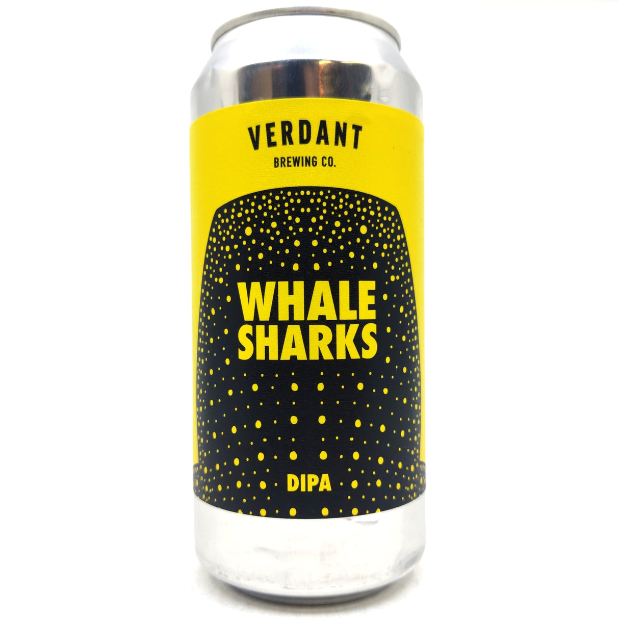 Verdant Whale Sharks Double IPA 8.5% (440ml can)-Hop Burns & Black