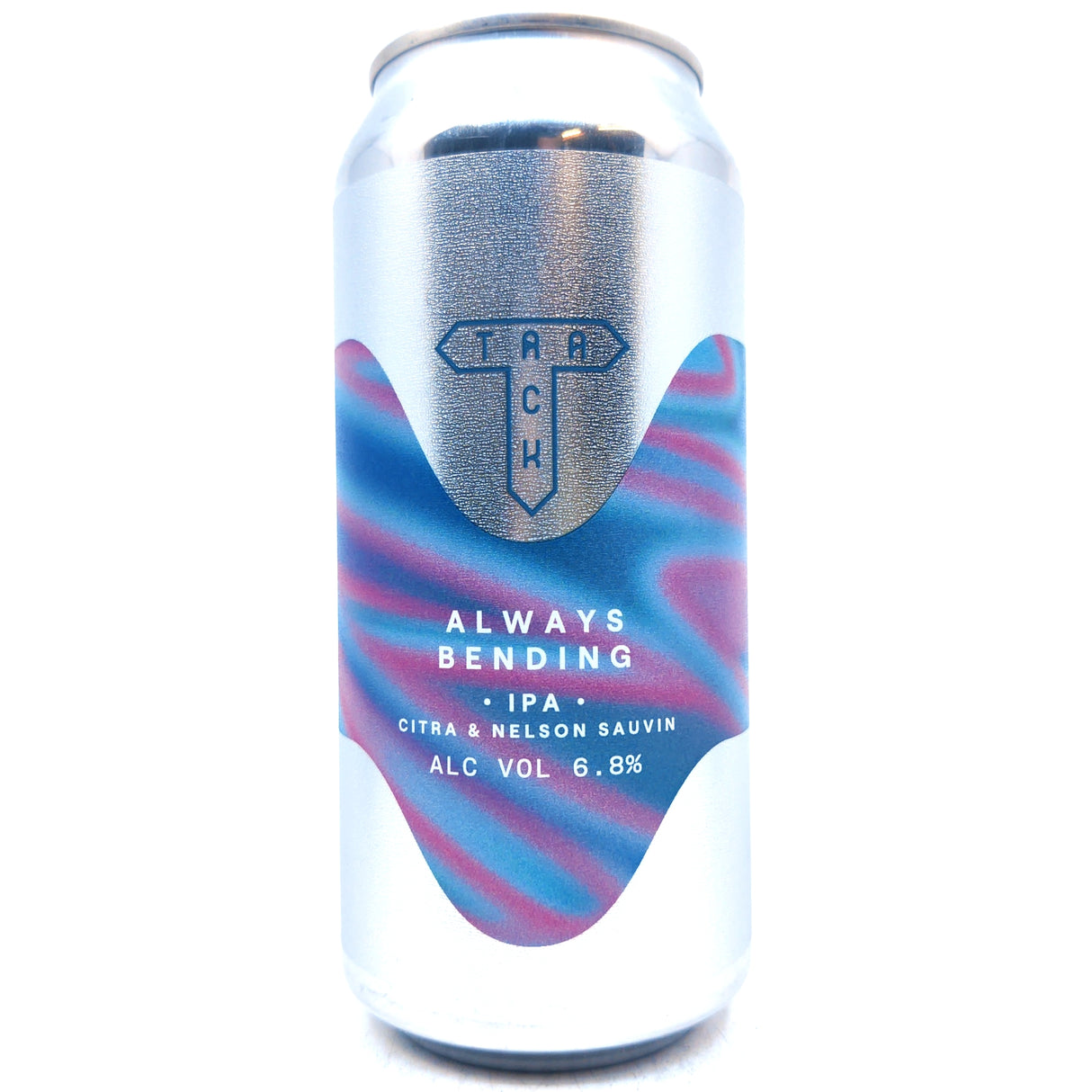Track Always Bending IPA 6.8% (440ml can)-Hop Burns & Black