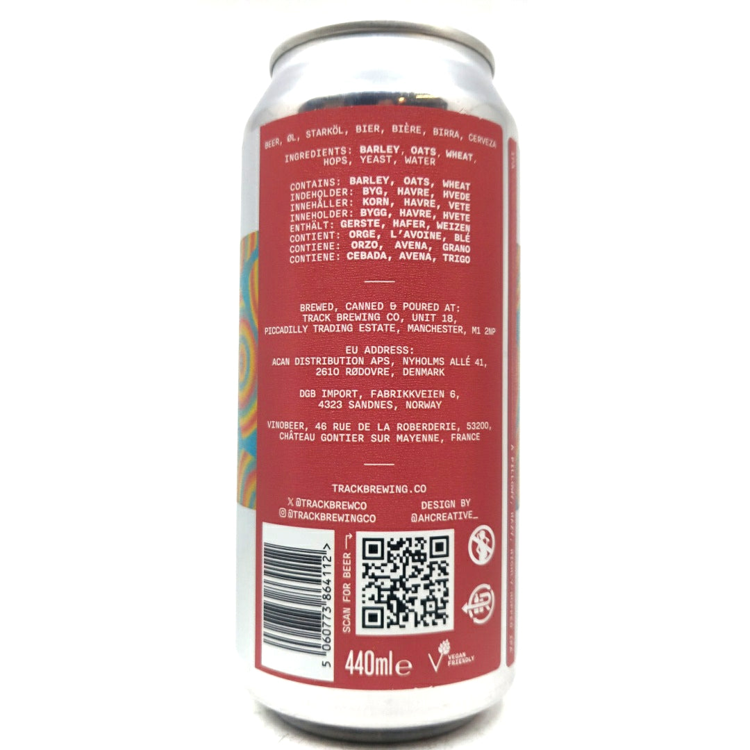 Track Never Breaking IPA 6.5% (440ml can)-Hop Burns & Black