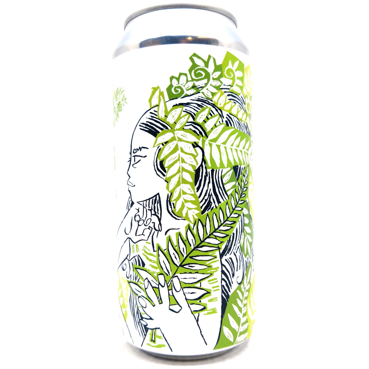Burning Sky NZ Pils 4.6% (440ml can)-Hop Burns & Black