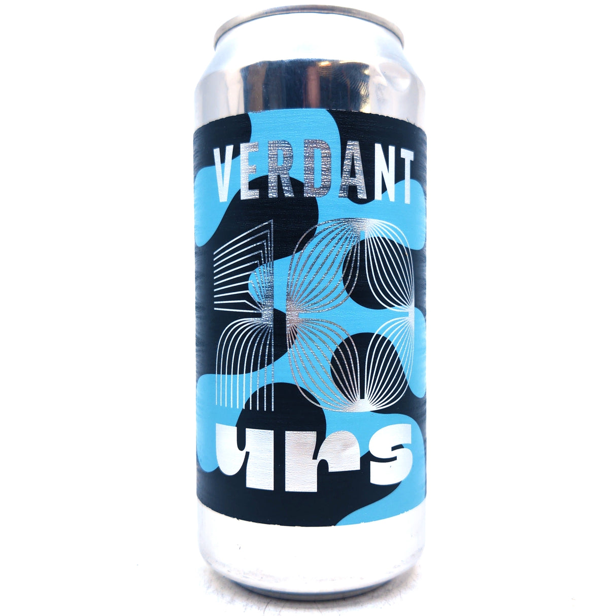 Verdant 10YRS x Garage Project IPA 6.5% (440ml can)-Hop Burns & Black