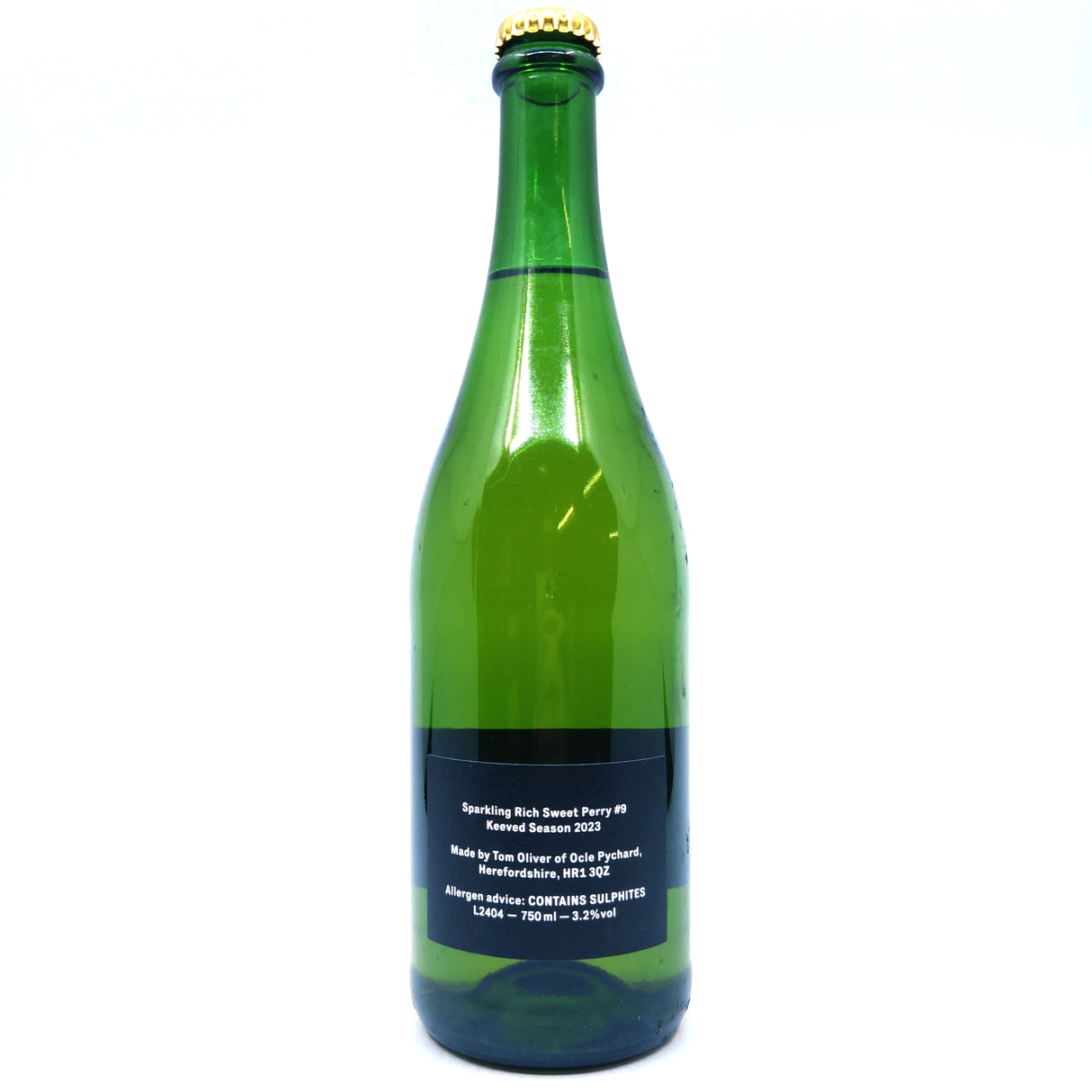 Oliver's Fine Cider Boom Perry 2023 3.2% (750ml)-Hop Burns & Black