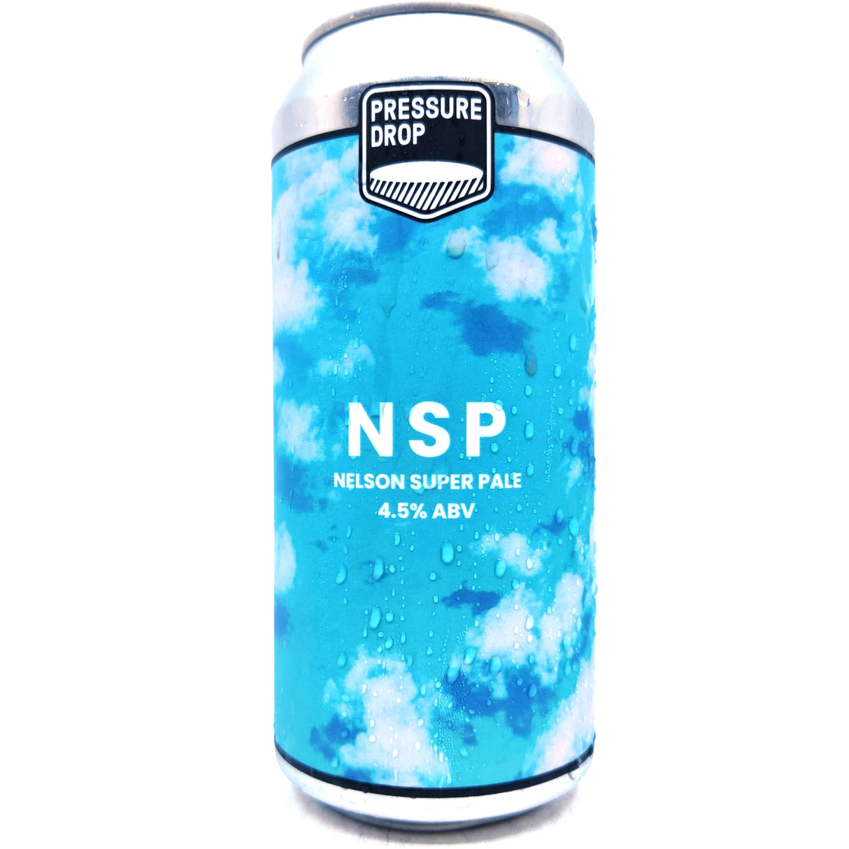 Pressure Drop N.S.P. Nelson Super Pale 4.7% (440ml can)-Hop Burns & Black