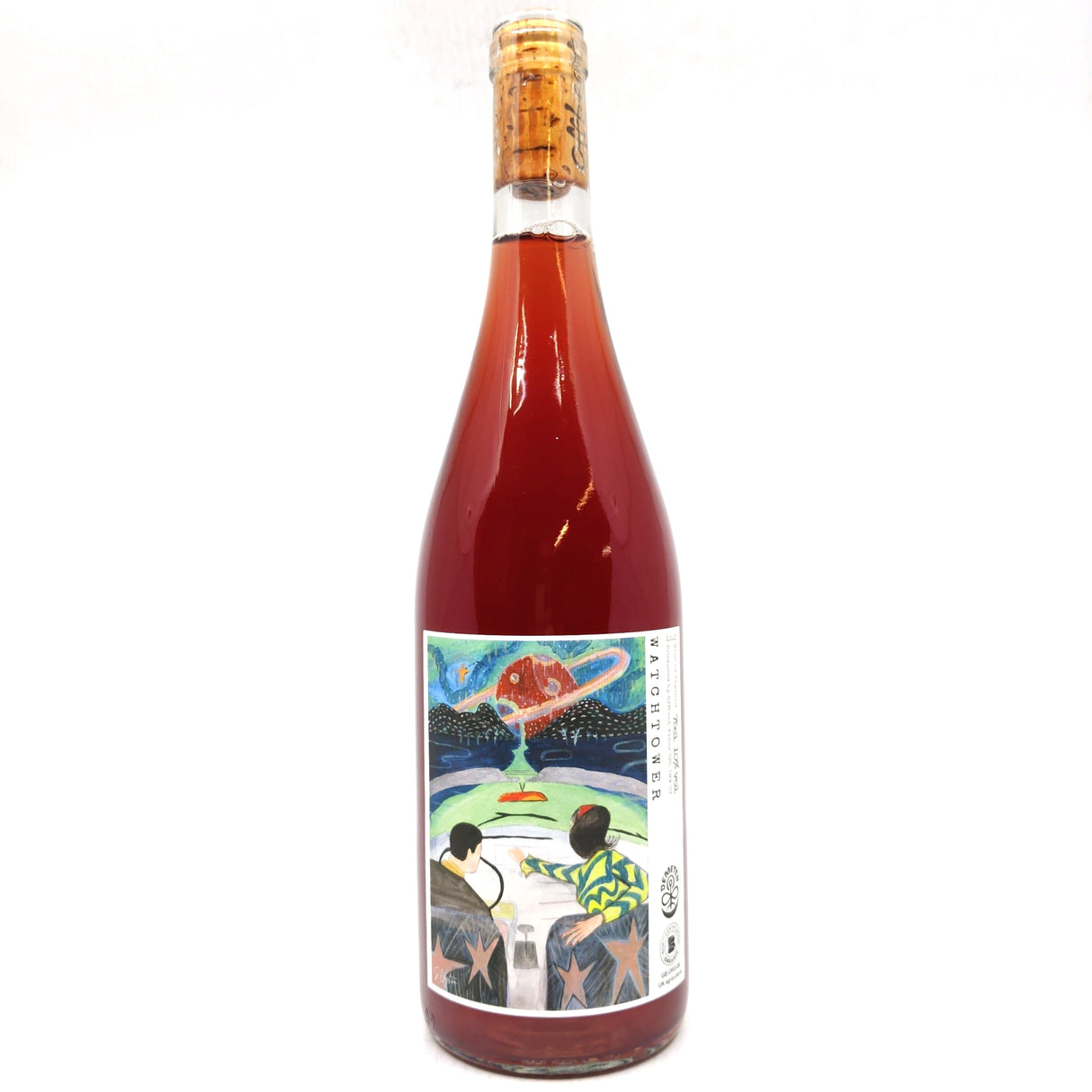 Offbeat Wines Watchtower Pinot Noir 2023 10% (750ml)-Hop Burns & Black