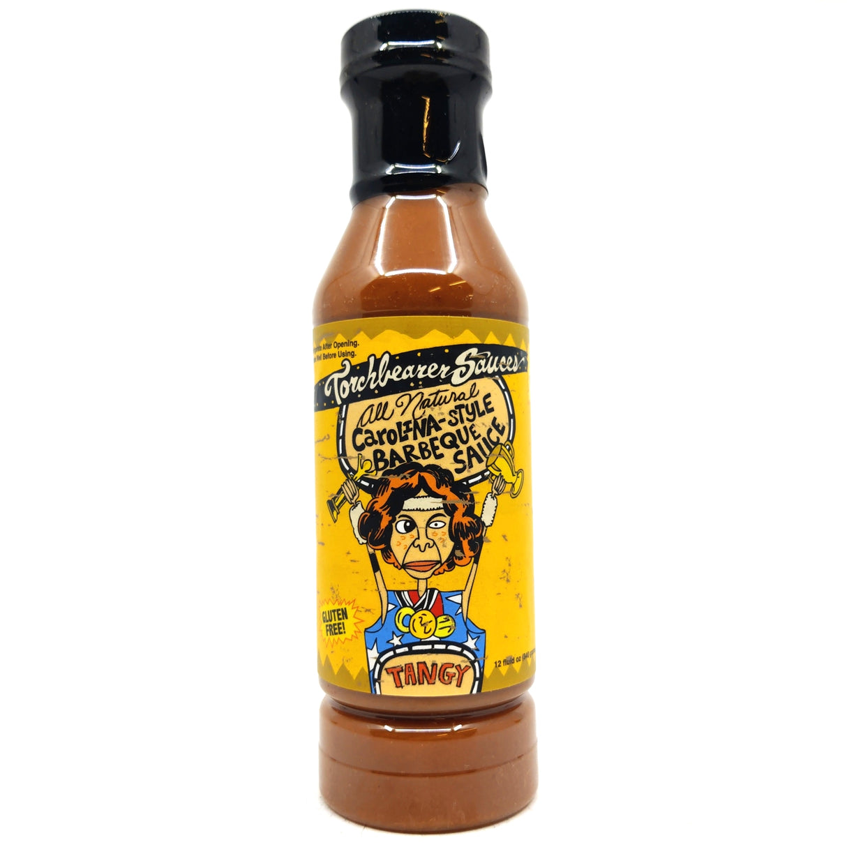 Torchbearer Carolina Style Barbeque Sauce (355ml)-Hop Burns & Black