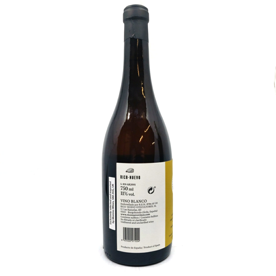 Rico-Nuevo Flor de Albihar 2021 11% (750ml)-Hop Burns & Black