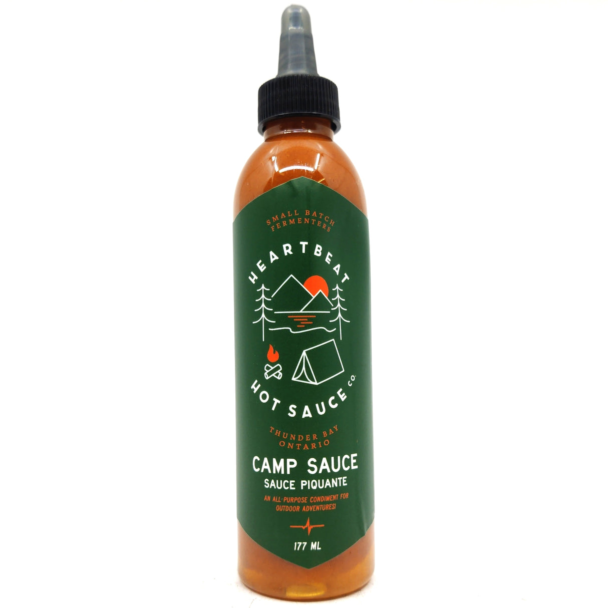 Heartbeat Camp Sauce (177ml)-Hop Burns & Black