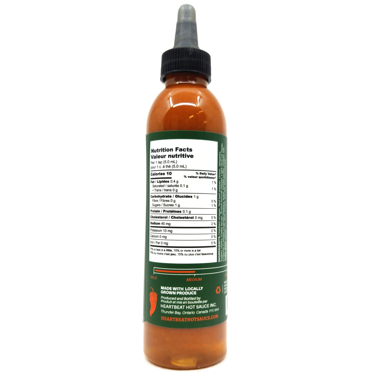 Heartbeat Camp Sauce (177ml)-Hop Burns & Black