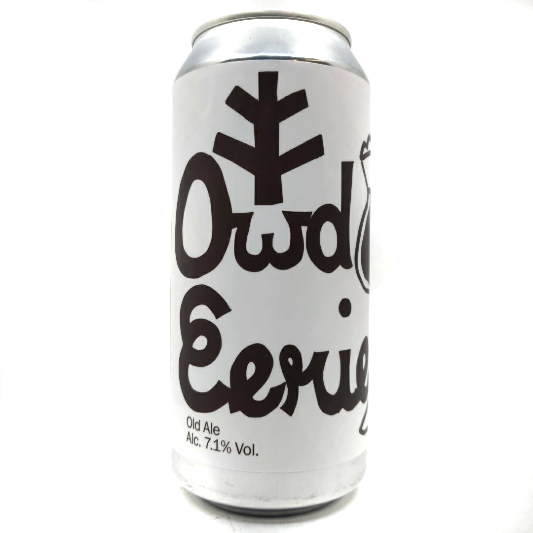 St Mars Of The Desert Owd Eerie Old Ale 7.1% (440ml can)-Hop Burns & Black