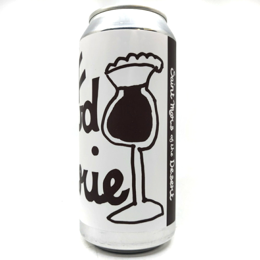 St Mars Of The Desert Owd Eerie Old Ale 7.1% (440ml can)-Hop Burns & Black