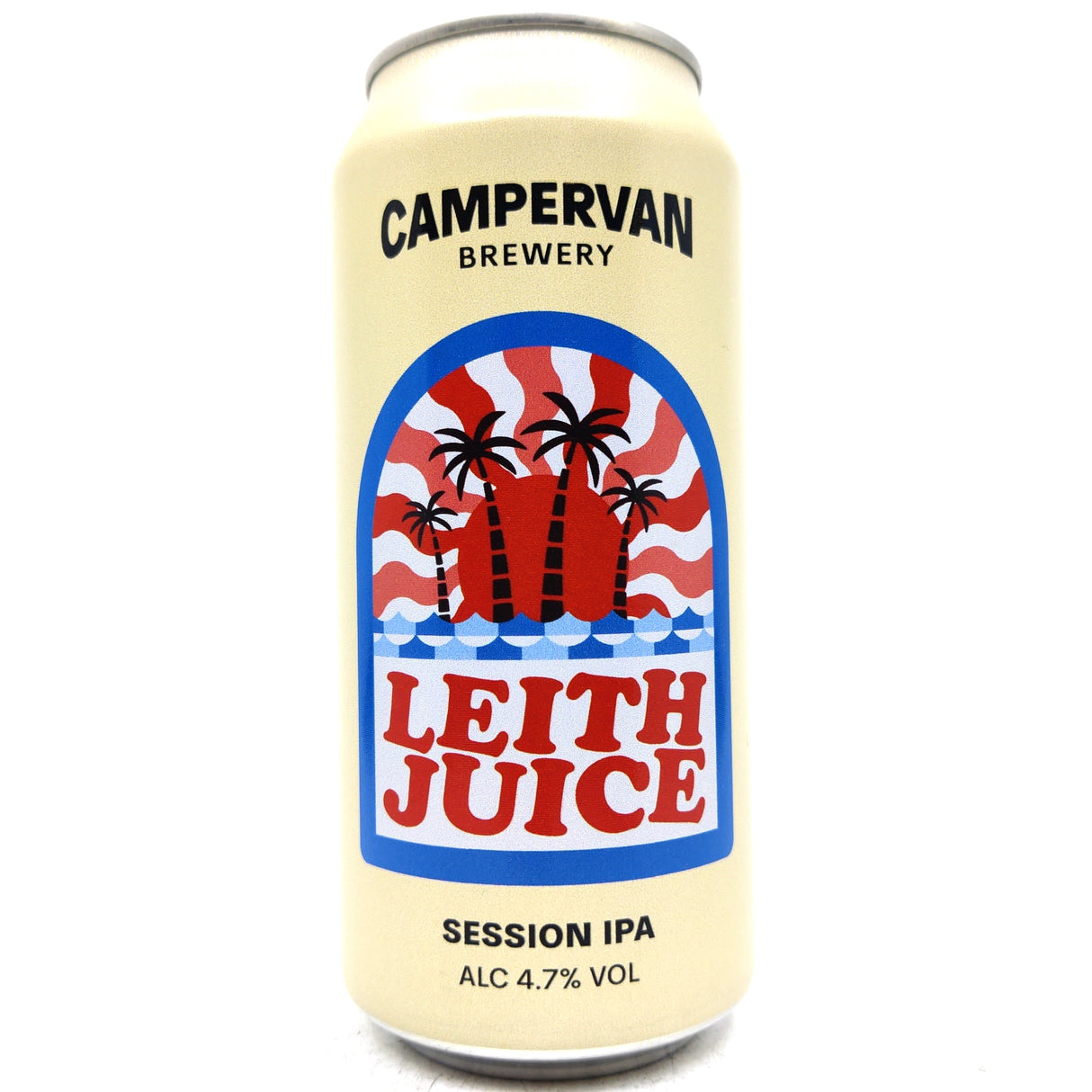 Campervan Leith Juice Session IPA 4.7% (440ml can)-Hop Burns & Black