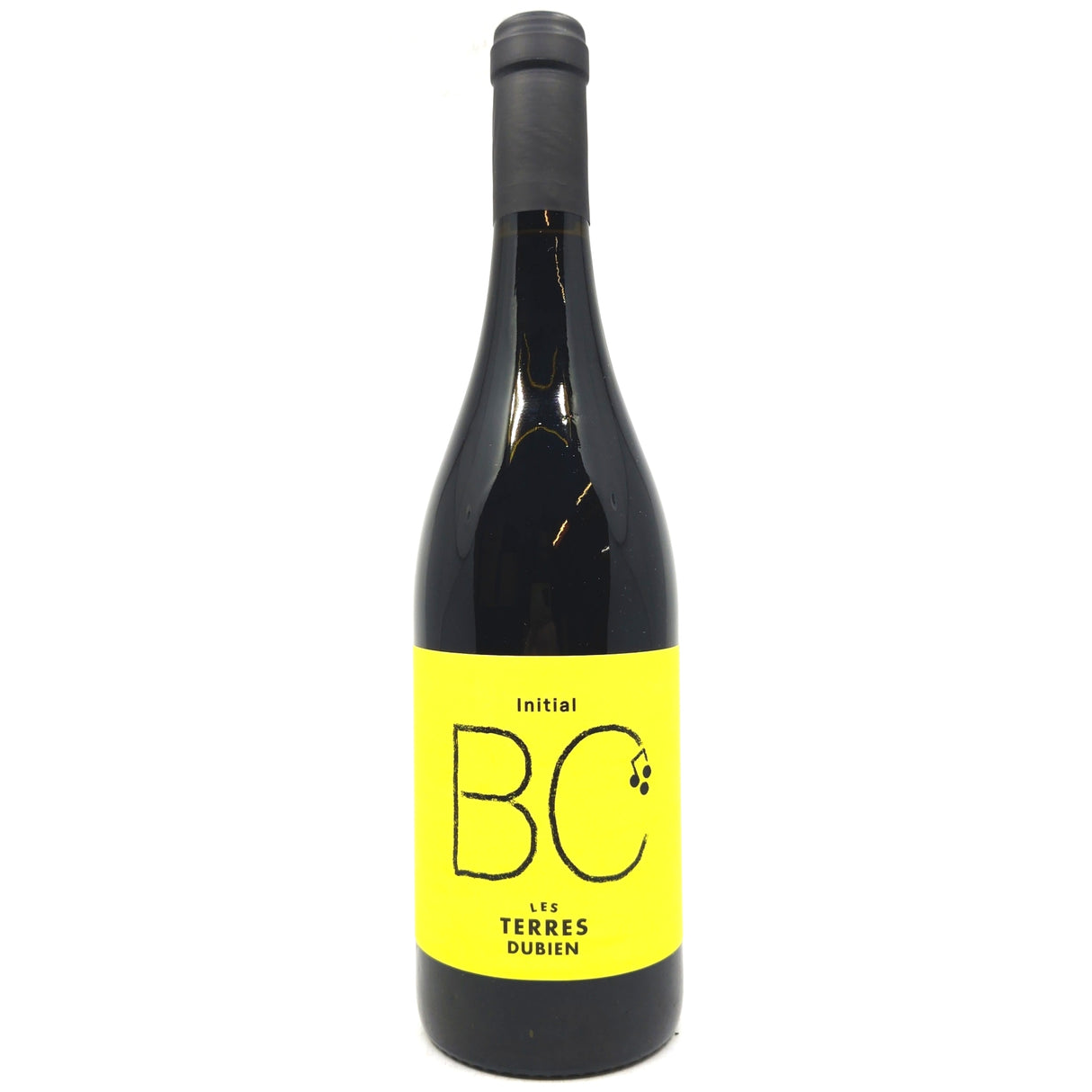 Les Terres Dubien Initial BC 2021 14% (750ml)-Hop Burns & Black