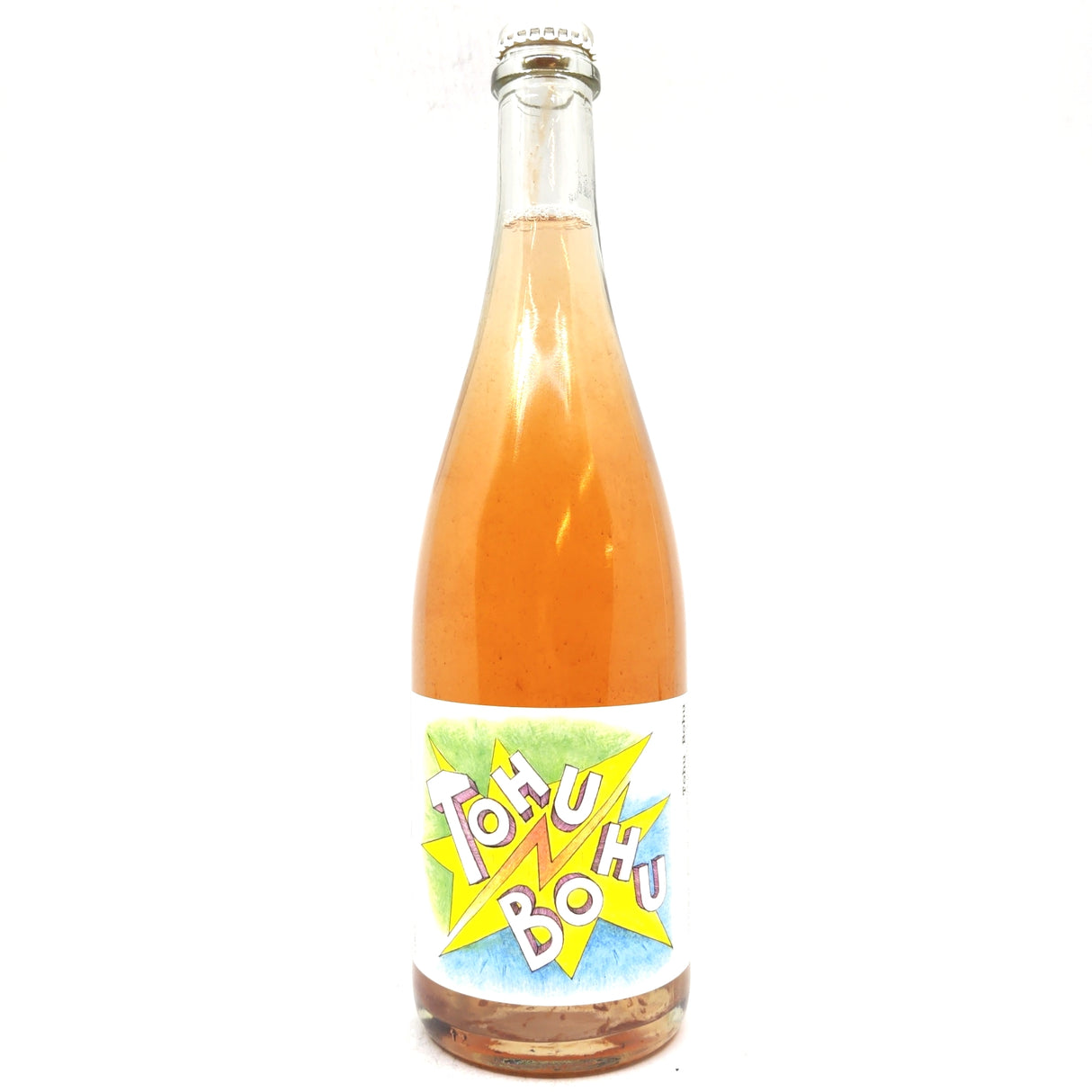 Les Errances Tohu Bohu Rose Pet Nat 2023 10.5% (750ml)-Hop Burns & Black