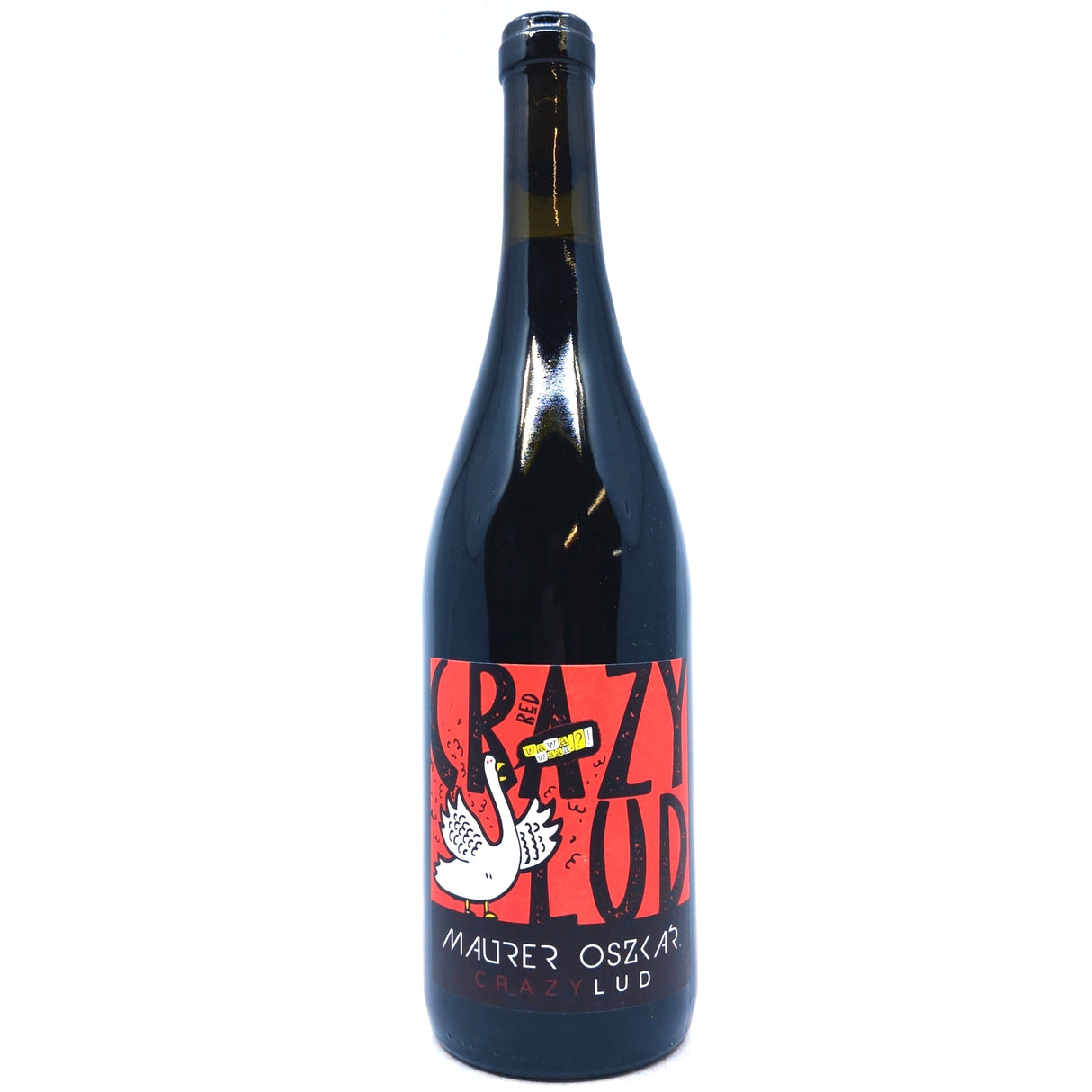 Maurer Oszkar Crazy Lud Red 2022 13% (750ml)-Hop Burns & Black