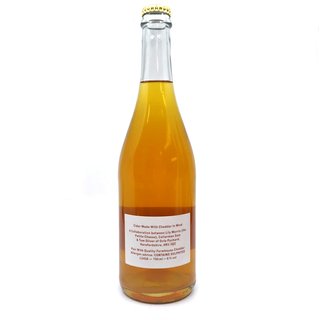 Oliver's Cheddar On My Mind #3 Cider 6% (750ml)-Hop Burns & Black