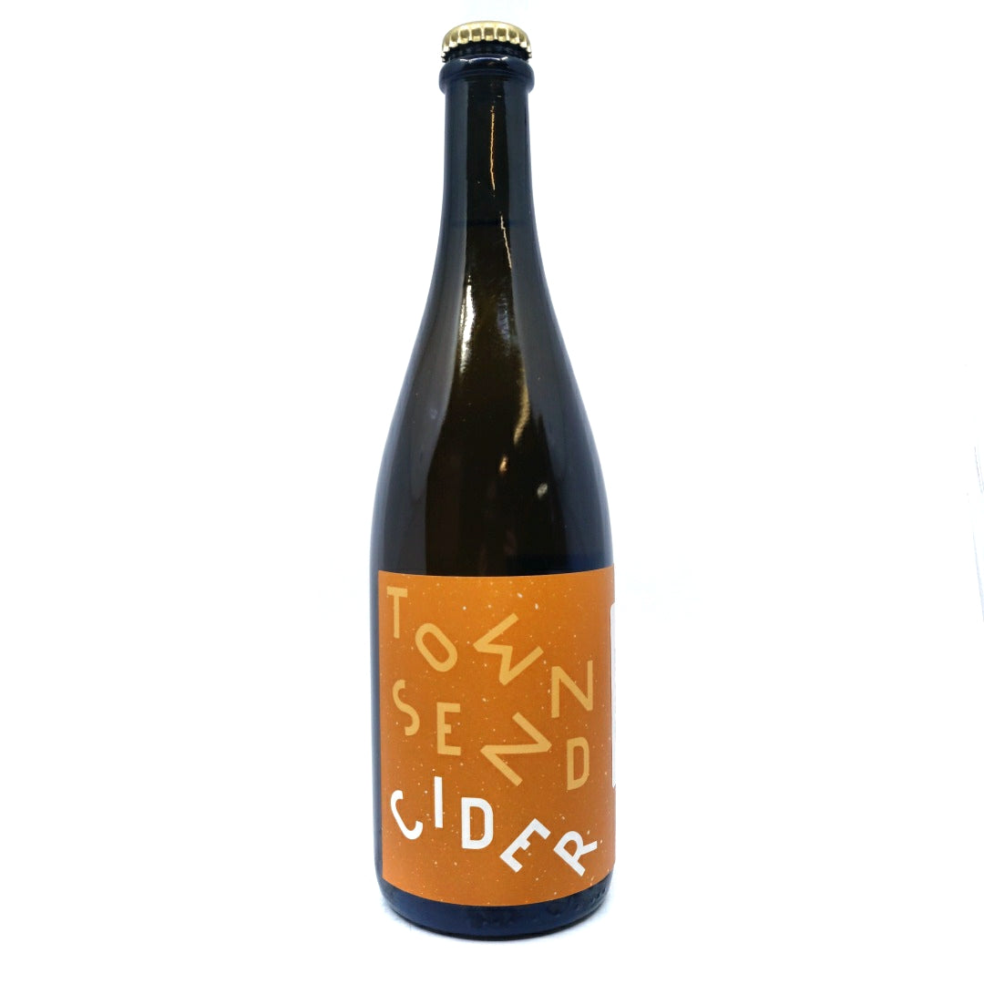 Townsend Farm Dabinett Pet Nat Cider 2021 6.8% (750ml)-Hop Burns & Black