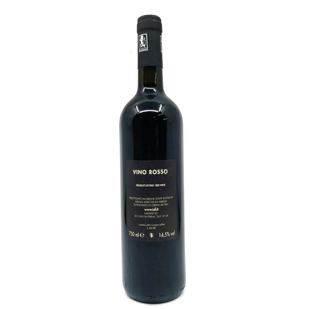 Cantina Iuli Umberta Barbera 2023 14.5% (750ml)-Hop Burns & Black