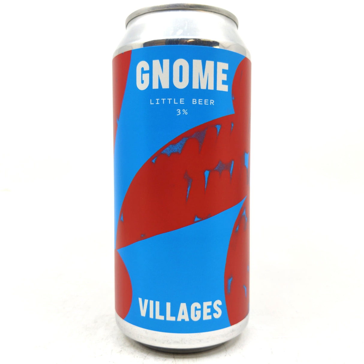 Villages Gnome Little Beer 3% (440ml can)-Hop Burns & Black
