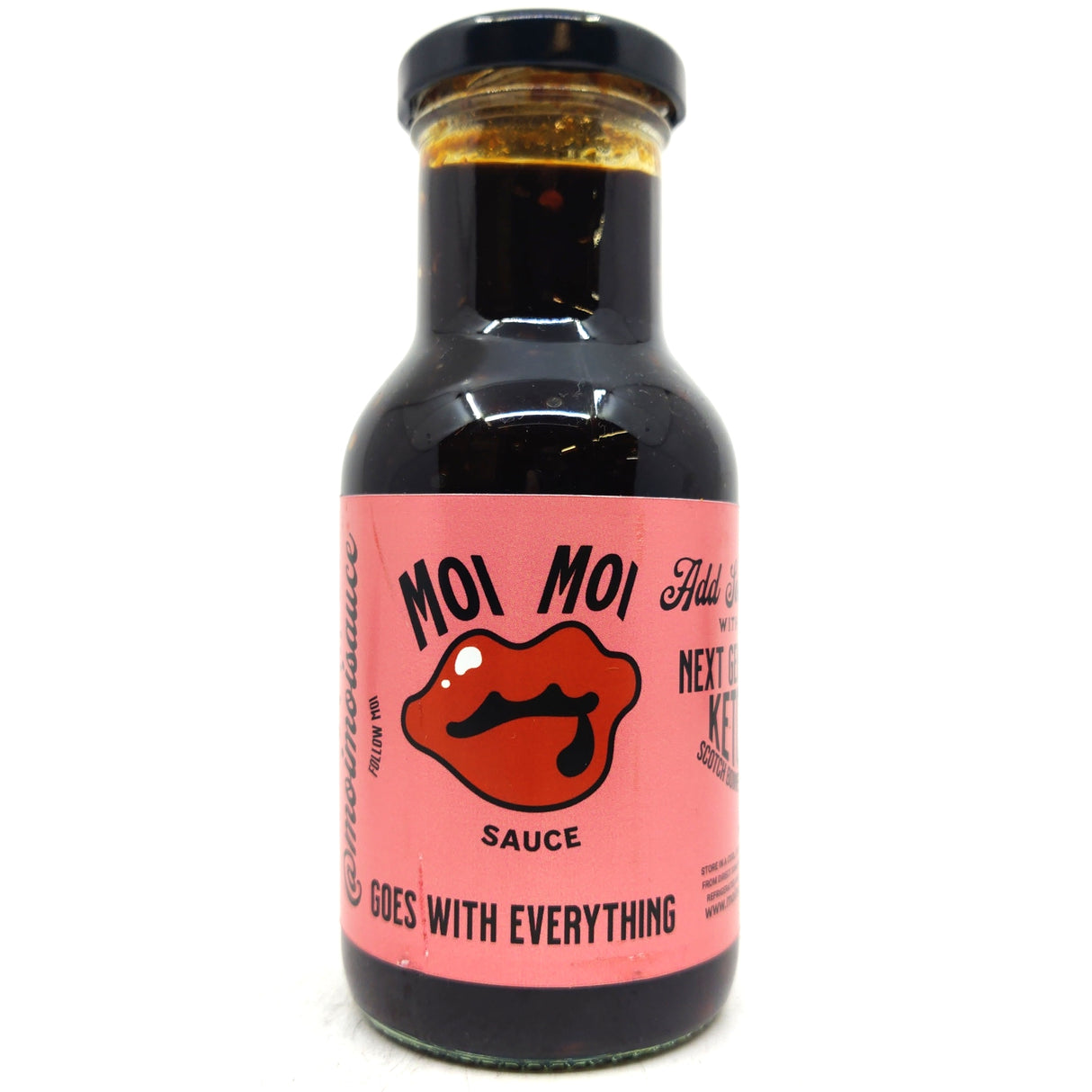 Moi Moi Sauce Original (280g)-Hop Burns & Black