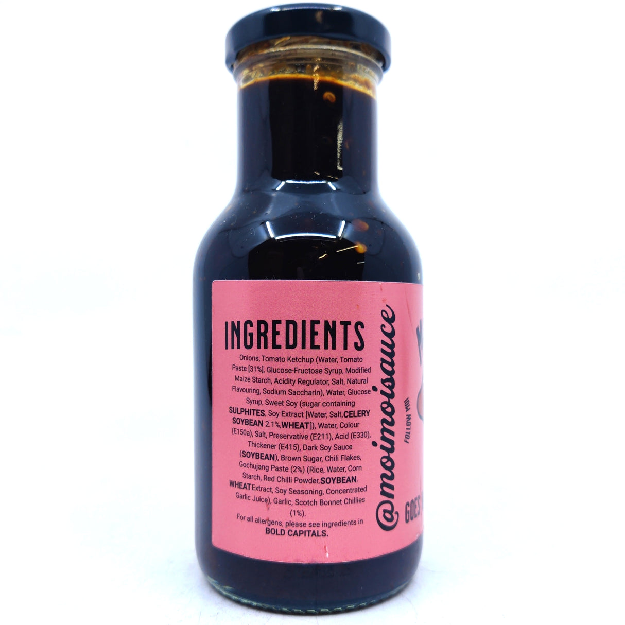 Moi Moi Sauce Original (280g)-Hop Burns & Black