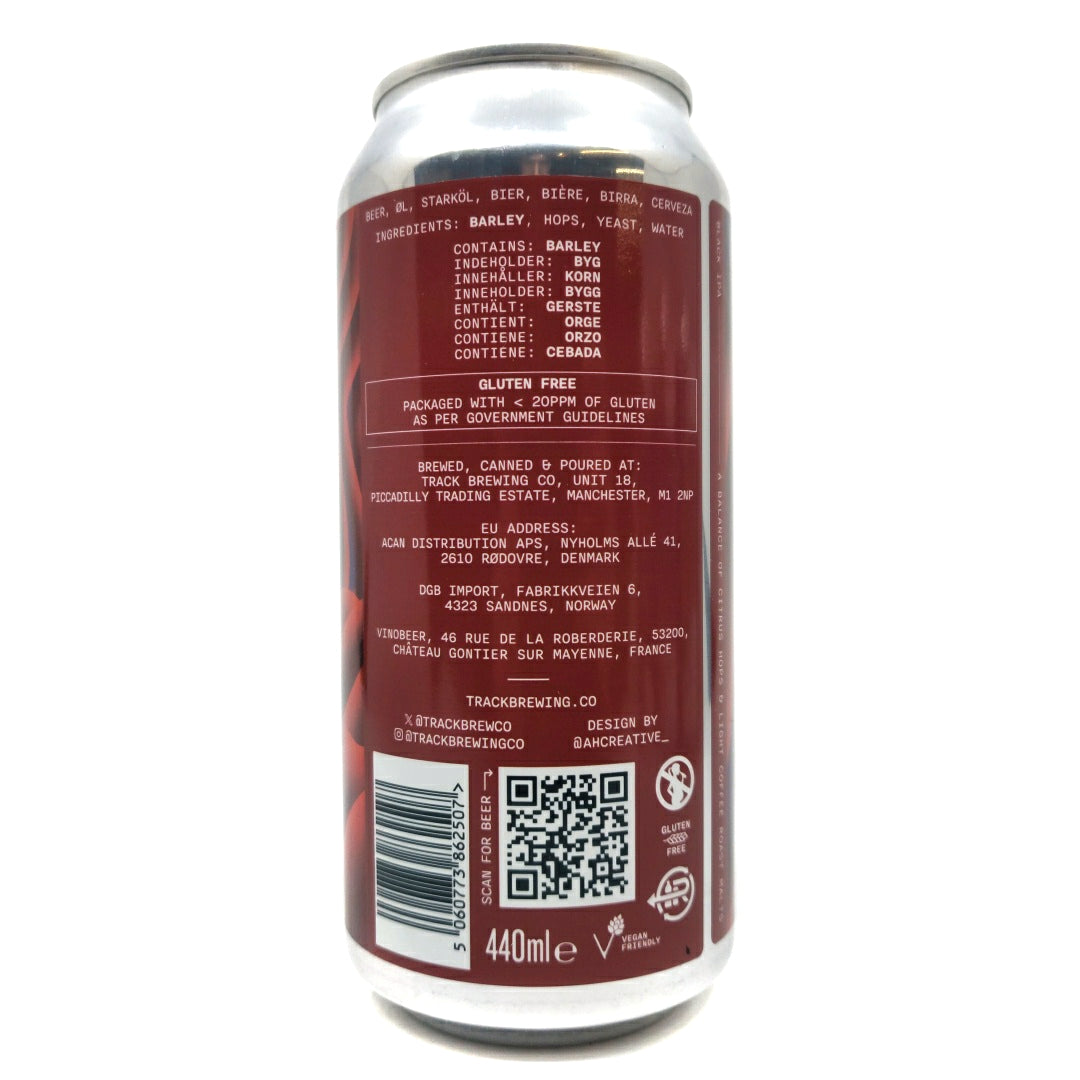 Track Dawn Will Wait Black IPA 6.5% (440ml can)-Hop Burns & Black