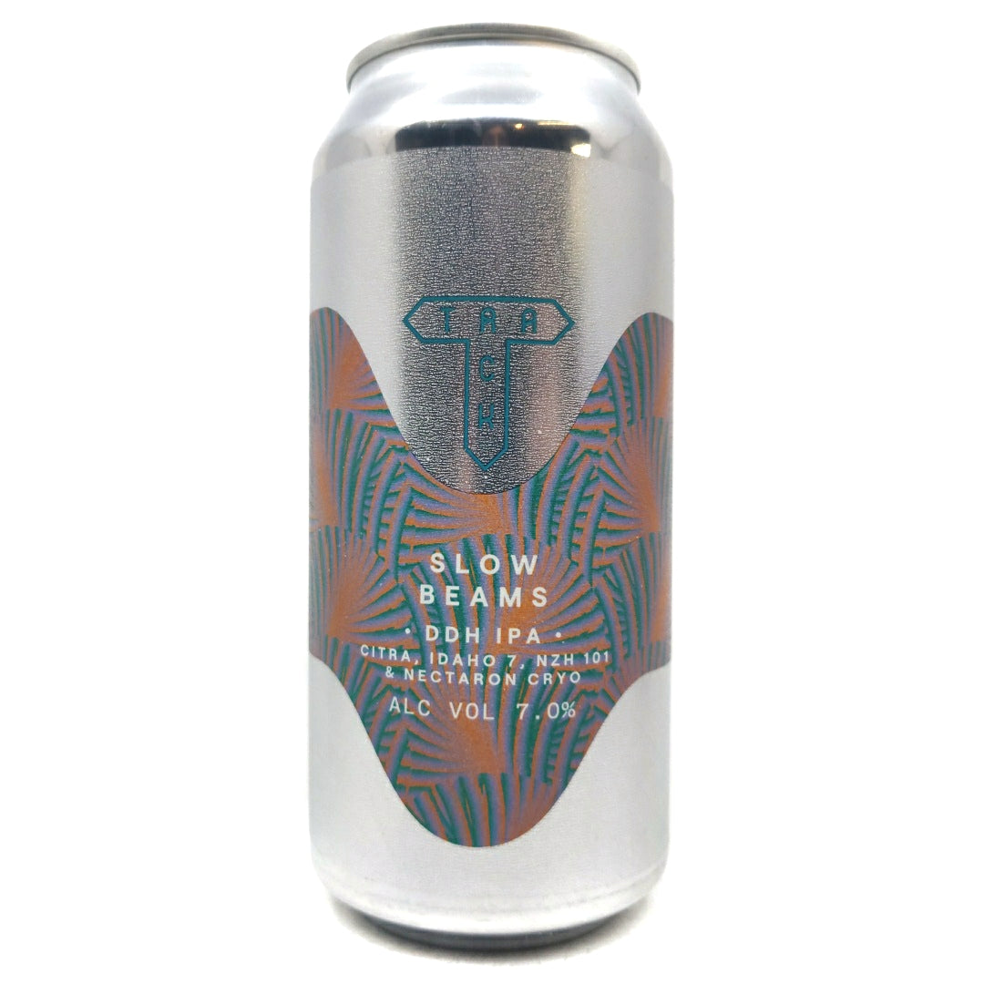 Track Slow Beams IPA 7% (440ml can)-Hop Burns & Black