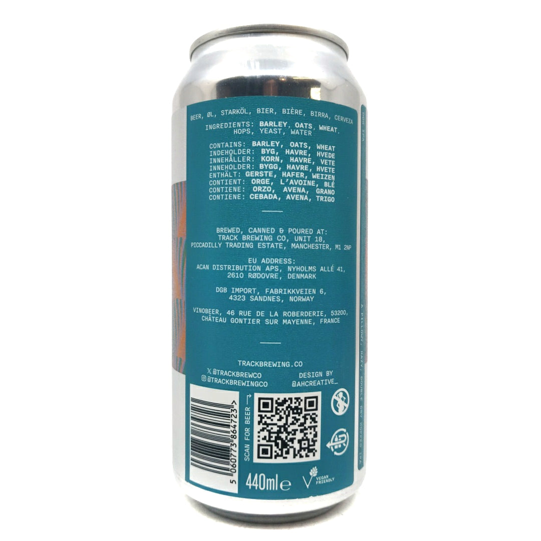 Track Slow Beams IPA 7% (440ml can)-Hop Burns & Black