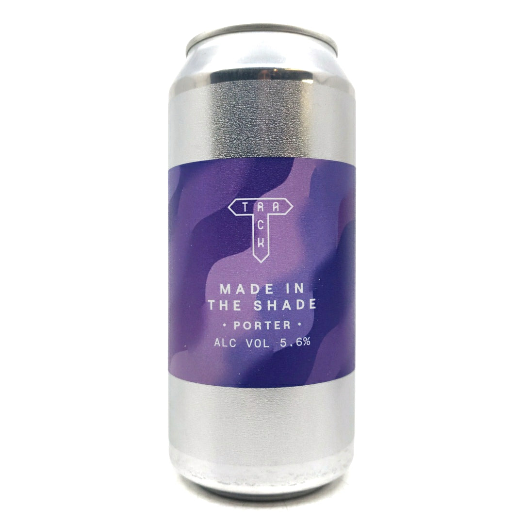 Track Made In The Shade Porter 5.6% (440ml can)-Hop Burns & Black