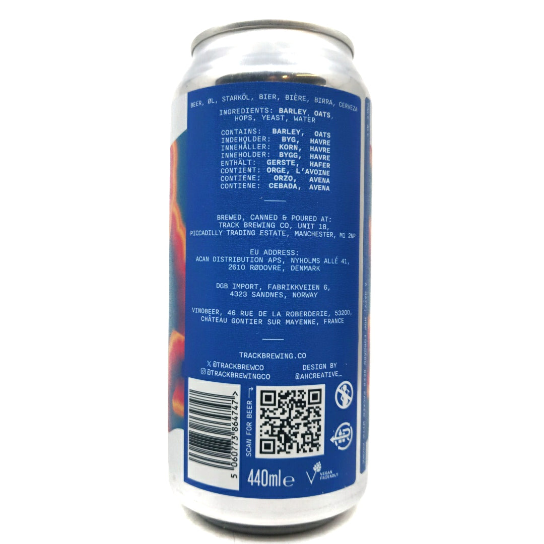 Track Running Back Pale Ale 5% (440ml can)-Hop Burns & Black