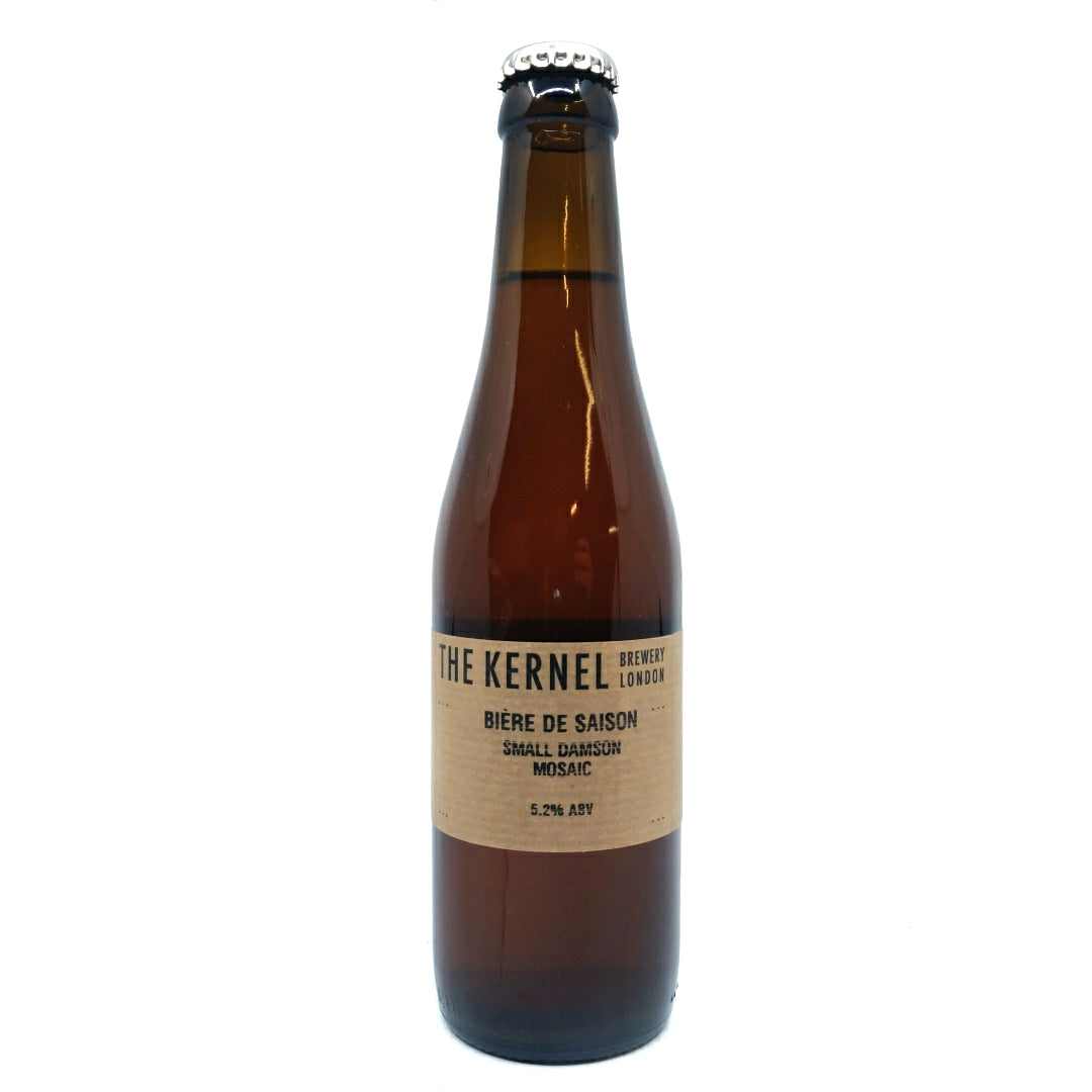 Kernel Biere de Saison Small Damson Mosaic 5.2% (330ml)-Hop Burns & Black