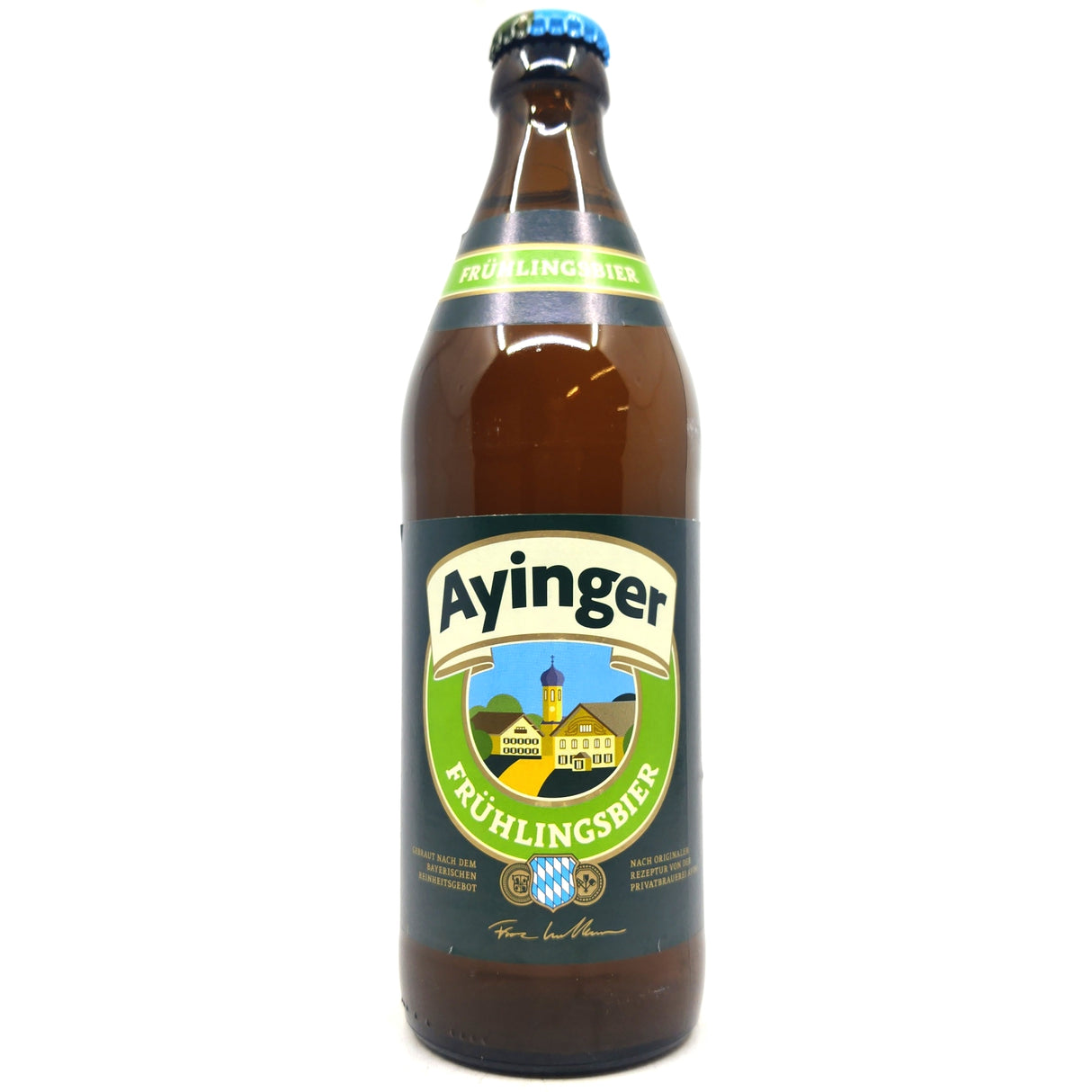 Ayinger Fruhlingsbier 5.5% (500ml)-Hop Burns & Black